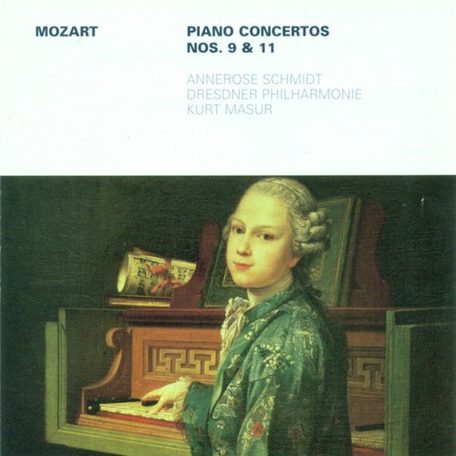 MOZART, W.A.: Piano Concertos Nos. 9 and 11 (Schmidt, Dresden Philharmonic, Masur)