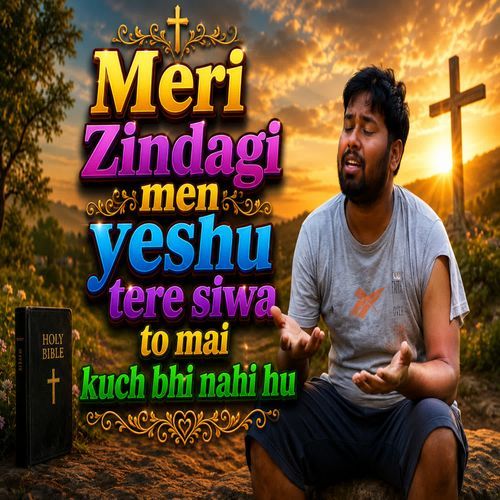 Meri Zindagi Men Yeshu Tere Siwa To Mai Kuch Bhi Nahi Hun