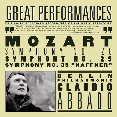 Mozart: Symphonies Nos. 28, 29 & 35