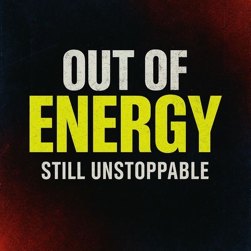 OUT OF ENERGY (RADIO EDIT)