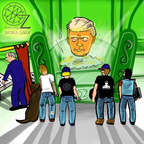 Oz (feat. Moka Only) cover art