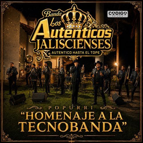 Popurri Homenaje A La Tecnobanda: Eva María, Tumbando Caña (El Alacrán), El Teterete