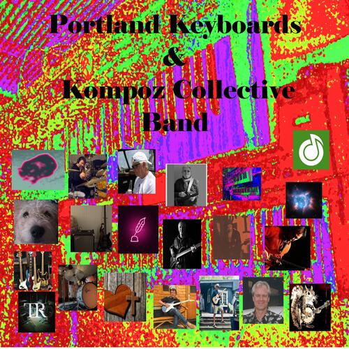 PortlandKeyboards - Kompoz Collective Band_poster_image