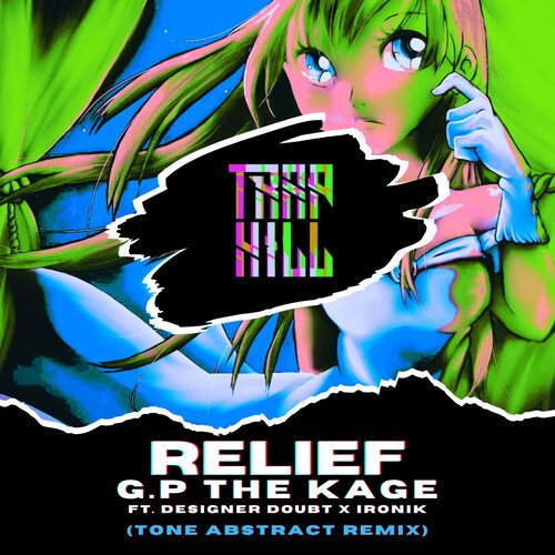 Relief (feat. Designer Doubt, Ironik) (Tone Abstract Rmx) cover art
