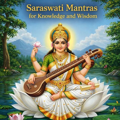 Adhyayana Sahasini Saraswati Mantra