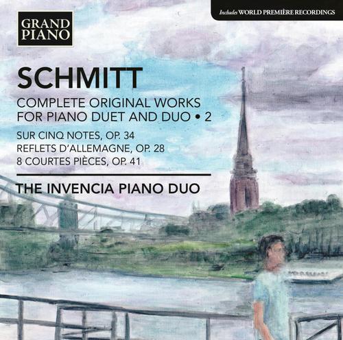 Schmitt: Complete Original Works for Piano Duet & Duo, Vol. 2