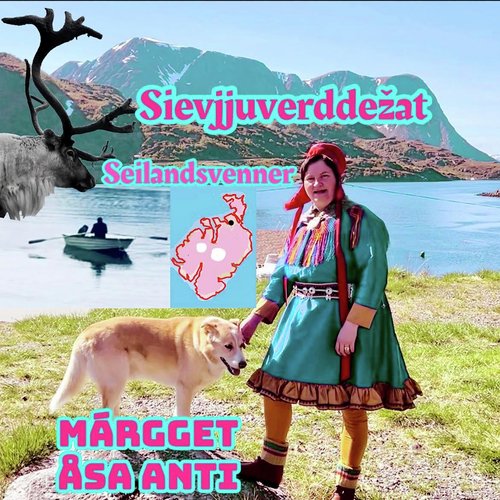Behttar Nigá : Nils Mikkel Persen Luuso cover art