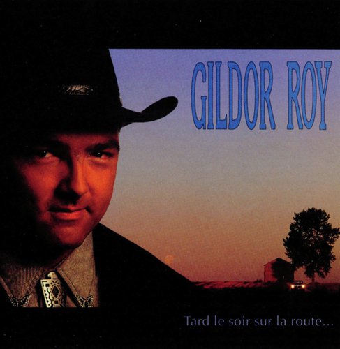 Tard le soir sur la route