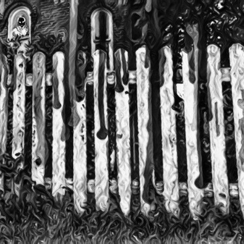 The Black Picket Fence