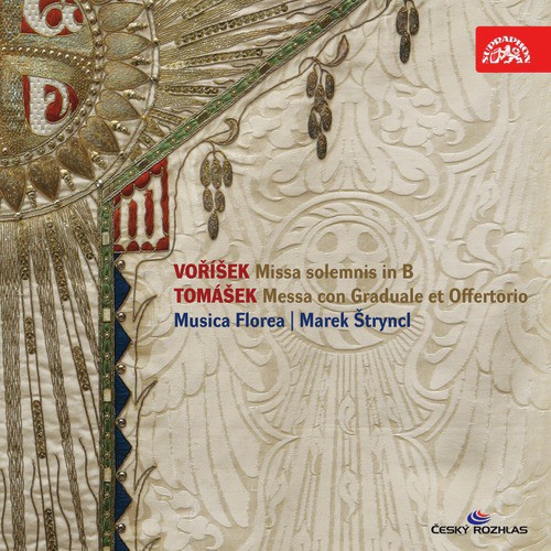 Vorisek:  Missa in B flat major / Tomasek:  Messa con Graduale et Offertorio