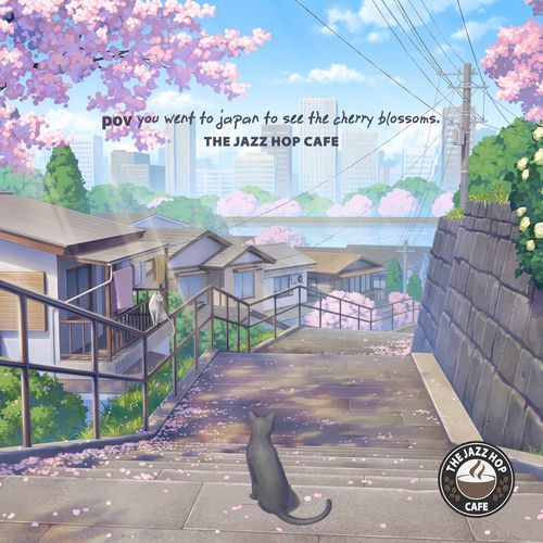 pov: you went to japan to see the cherry blossoms.