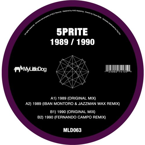 1989 (Iban Montoro & Jazzman Wax Remix) cover art