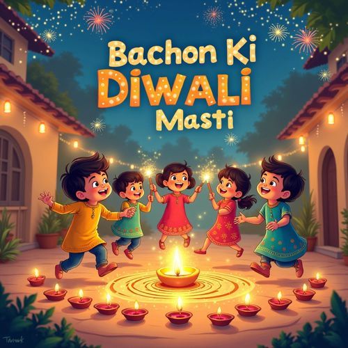 Bachon Ki Diwali Masti