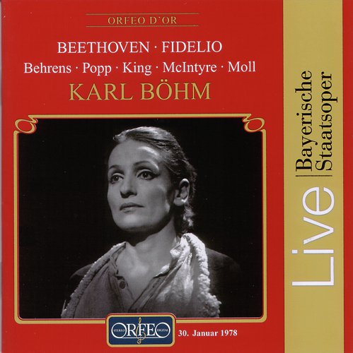 Beethoven: Fidelio, Op. 72 & Leonore Overture No. 2, Op. 72a