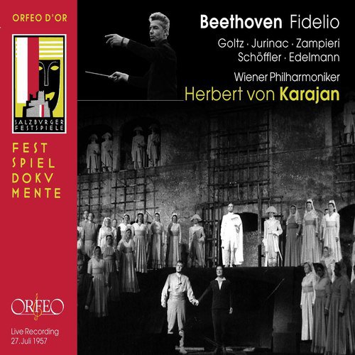 Fidelio, Op. 72, Act I: Abscheulicher!... Komm, Hoffnung, laß den letzten Stern (Live)