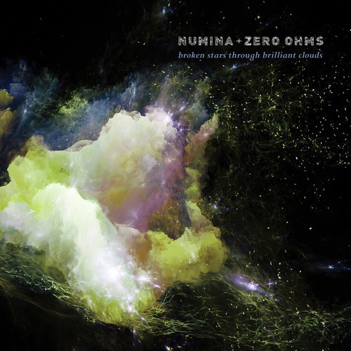 Broken Stars Through Brilliant Clouds cover art
