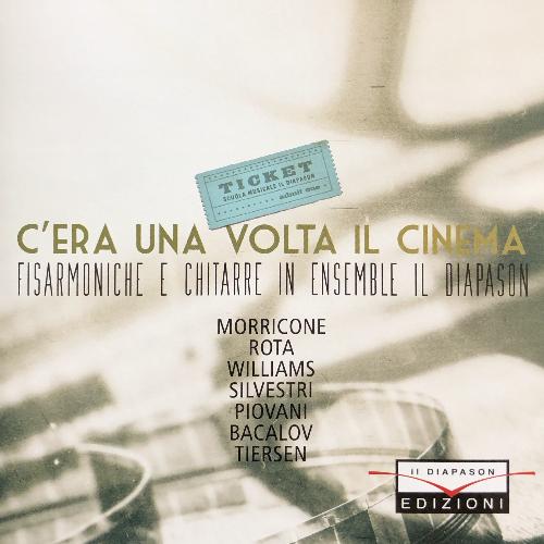 Nuovo Cinema Paradiso (Arr. for accordion and guitar ensemble) cover art