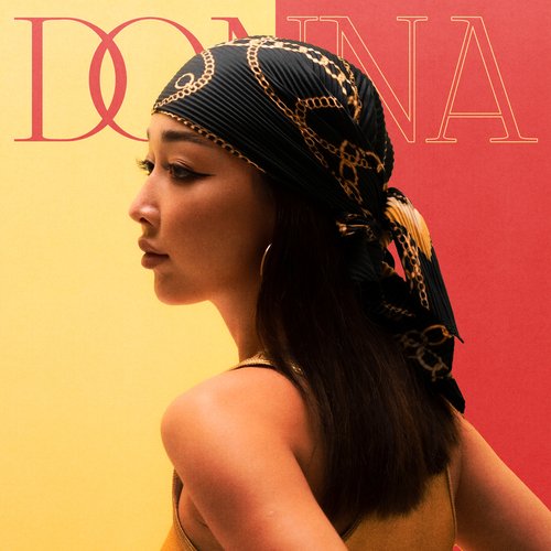 DONNA cover art