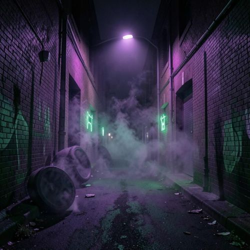 Dark Midnight Echo