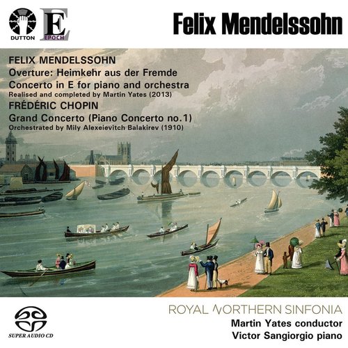 Felix Mendelssohn &amp; Frederic Chopin: Piano Concertos_poster_image