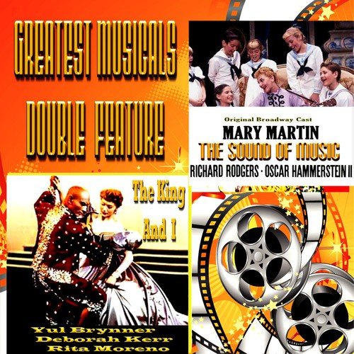 Greatest Musicals Double Feature - The King and I & The Sound of Music (Original Film Soundtracks)