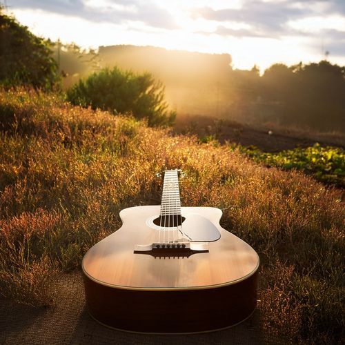 Guitar Music for Relaxation: Strumming Tranquility and Peaceful Escape