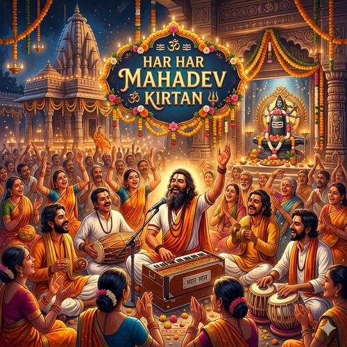 Har Har Mahadev Kirtan