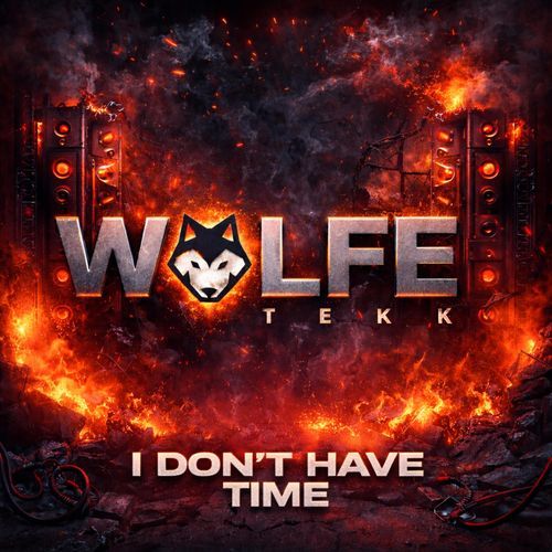 I don't have time cover art