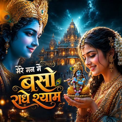 Mere Man Mein Baso Radhe Shyam