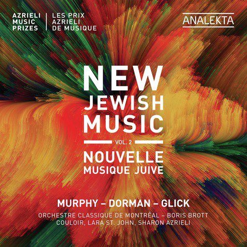 New Jewish Music, Vol. 2 - Azrieli Music Prizes_poster_image