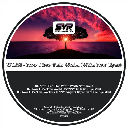 Now I See This World (With New Eyes) (V77NNY GTR Grunge Mix) cover art