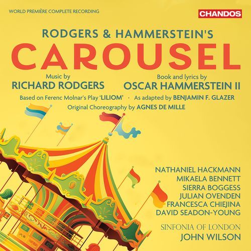 Carousel, Act I: Mister Snow cover art