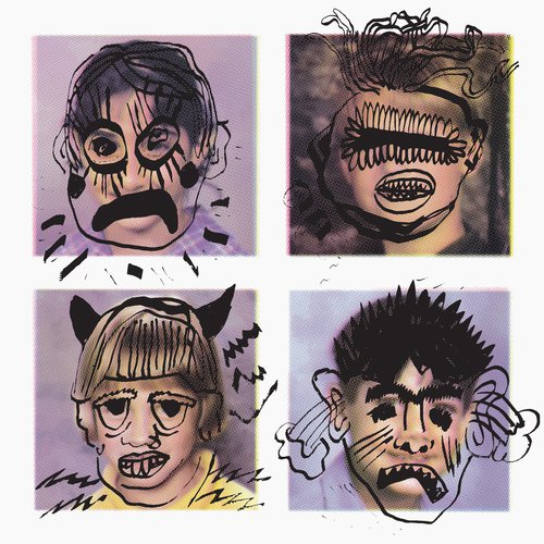 School Damage Rockers cover art