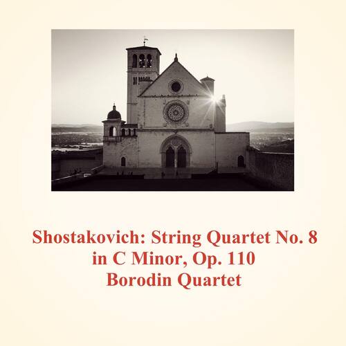 Shostakovich: String Quartet No. 8 in C Minor, Op. 110_poster_image