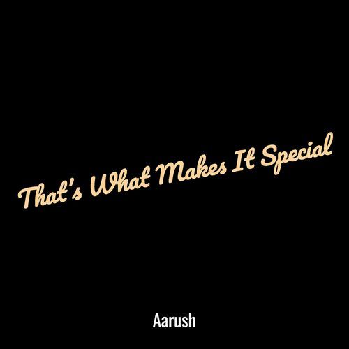 That’s What Makes It Special_poster_image