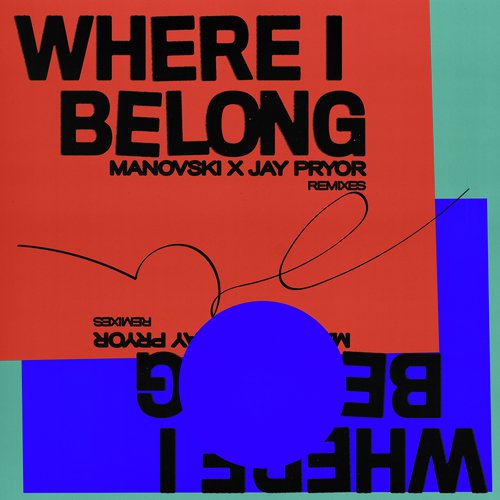 Where I Belong (Remixes)_poster_image