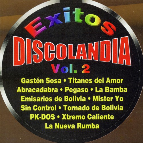 Éxitos Discolandia Vol. 2_poster_image