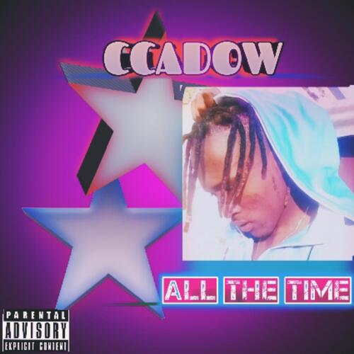 ALL THE TIME cover art