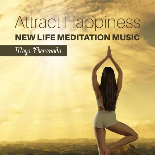 Attract Happiness (New Life Meditation Music)_poster_image