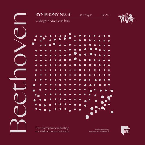 Beethoven: Symphony No. 8 in F Major, Op. 93: I. Allegro vivace con brio