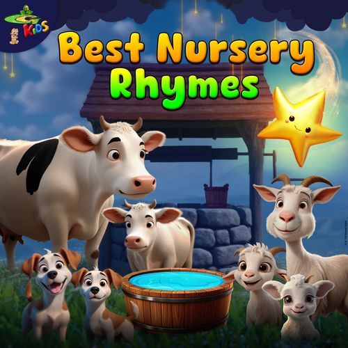 Jack and Jill (Nursery Rhymes for Children)-okv tunes