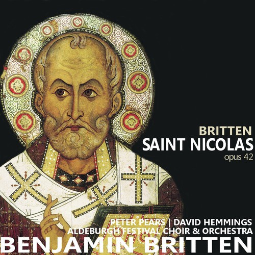 Britten: Saint Nicolas