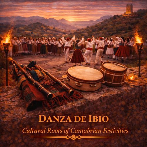 Danza de Ibio (Cultural Roots of Cantabrian Festivities) cover art