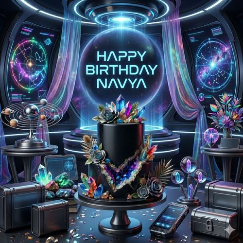 HAPPY BIRTHDAY NAVYA