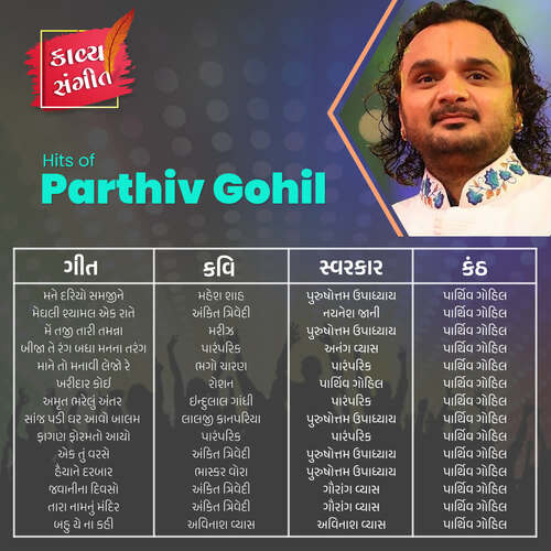 Hits Of Parthiv Gohil