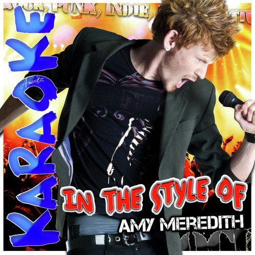 Karaoke - In the Style of Amy Meredith