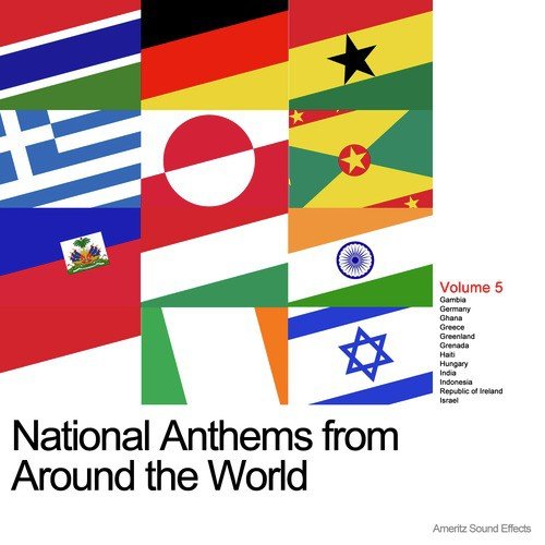 National Anthems from Around the World Vol. 5