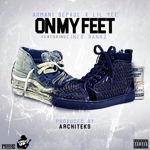 On My Feet (feat. Einer Bankz)_poster_image