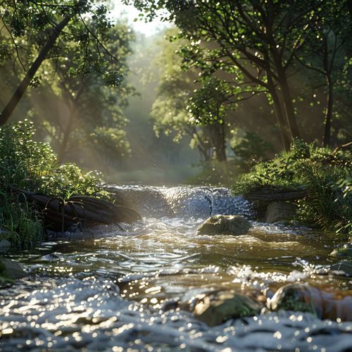 River Massage: Relaxing Water Sounds for Therapy