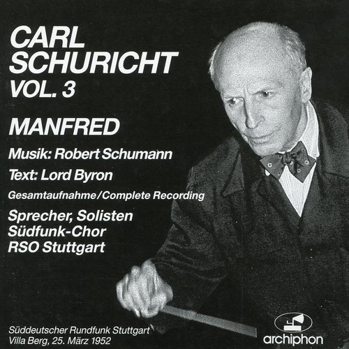 Schumann: Manfred (1952)